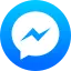 buton chat messenger